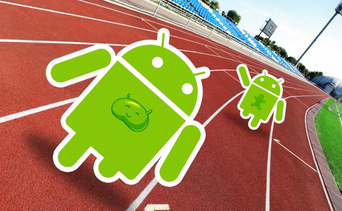 android hängt android hängt
