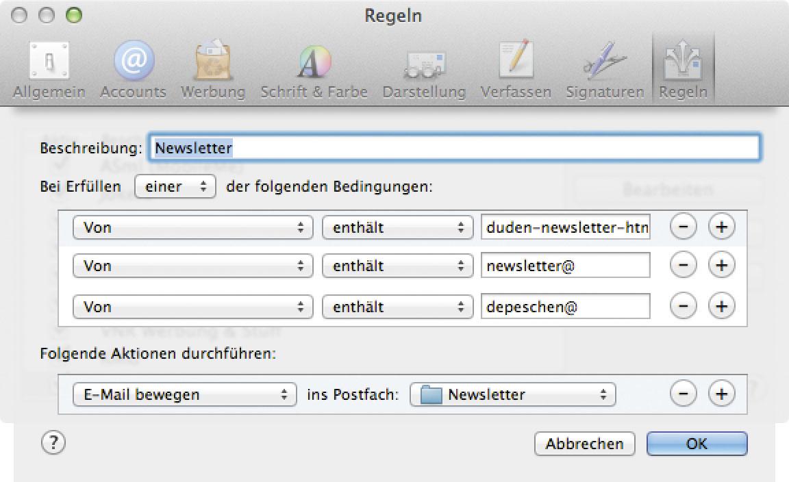 Tipps Tricks Kampf Dem E Mail Chaos Auf Dem Mac Techde