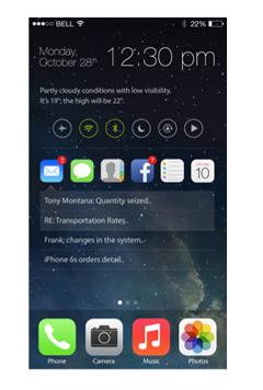 Design beim iphone ändern Design beim iphone ändern