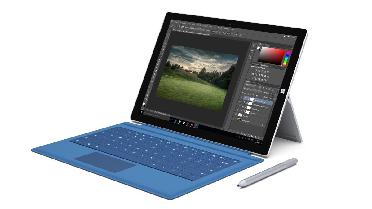 Test Microsoft Surface Pro 3 Techde