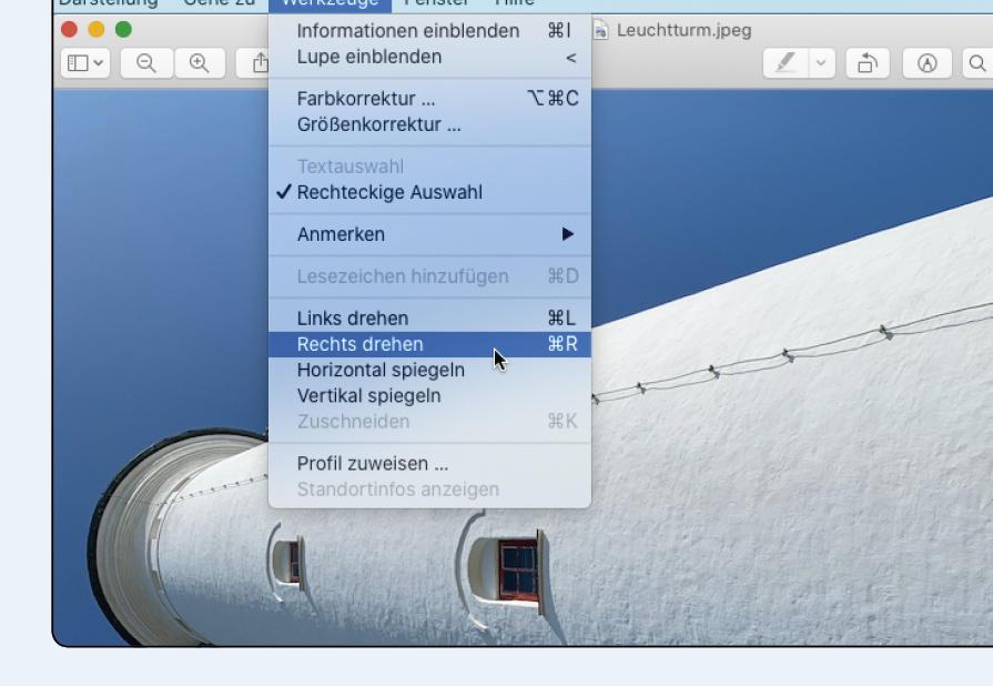 Vorschau App Unter Macos Erklart Mehr Als Nur Ein Foto Viewer