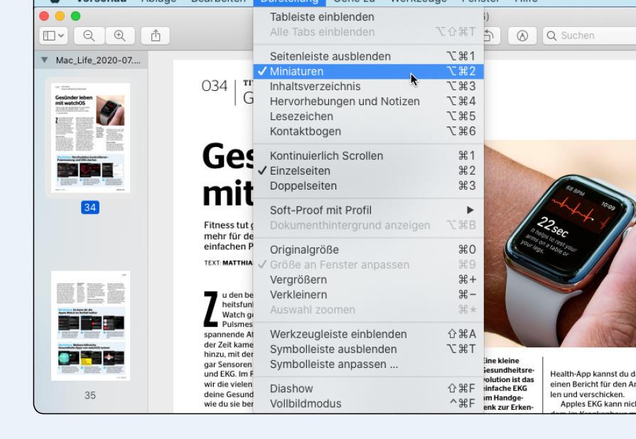 Vorschau App Unter Macos Erklart Mehr Als Nur Ein Foto Viewer