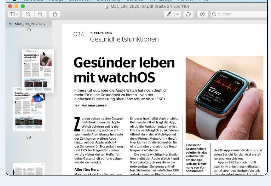 Vorschau App Unter Macos Erklart Mehr Als Nur Ein Foto Viewer