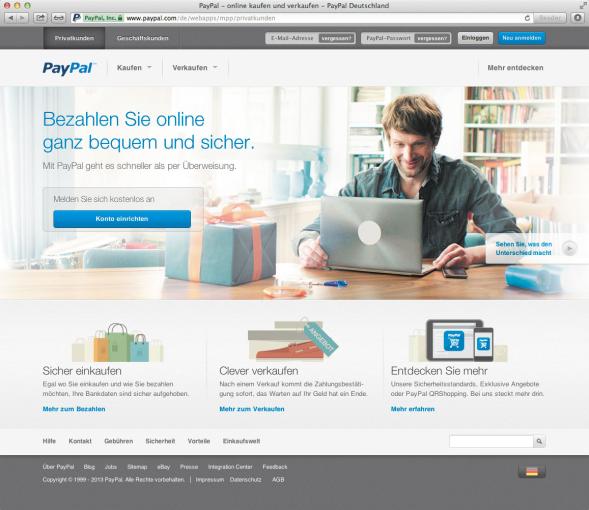 Mit dem Aufstieg von Ebay begann auch der Aufstieg von PayPal als Plattform für sichere Zahlungen im Internet.