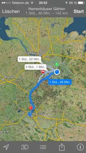 Karten zeigt euch nicht nur jede Ecke der Welt von oben, sondern verrät euch auch wie ihr dorthin kommt.