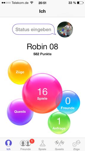Game Center ist nicht nur für Netzwerkspieler interessant, sondern zeigt auch, an welcher Stelle der Rangliste ihr als Solospieler steht.