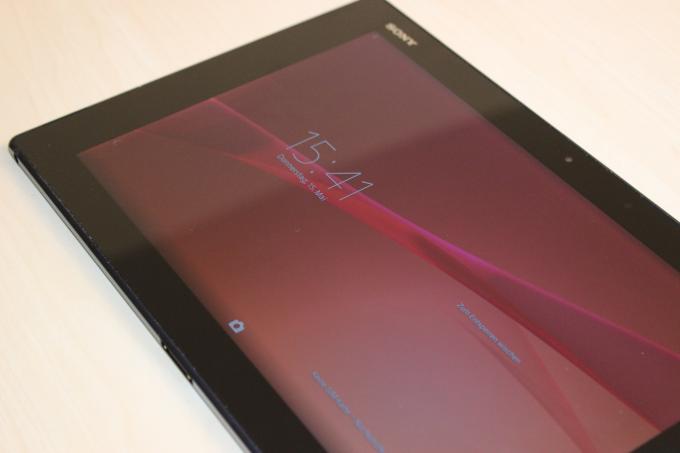 Sony Xperia Z2 Tablet Im Test Schick Schicker Sony Tech De