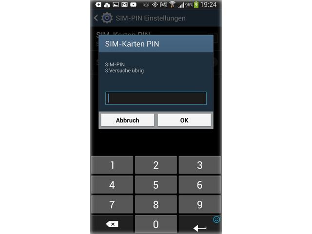 Galaxy S5 Pin Code Der Sim Karte Andern Tech De