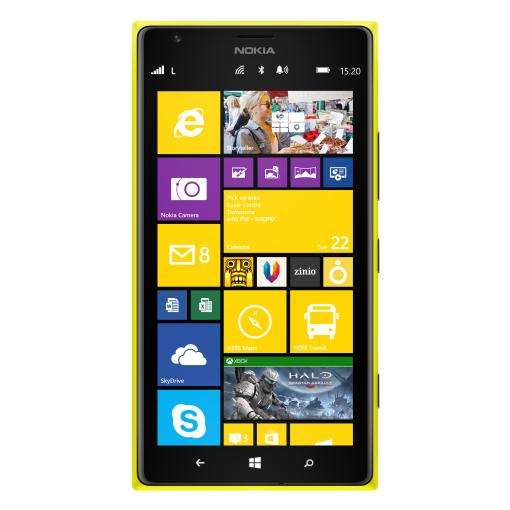 Das Nokia Lumia 1520 gehört mit seiner 20-Megapixel-Kamera zu den besten Foto-Handys. Das riesige 6-Zoll-Display (15,2 Zentimeter) erleichtert auch die mobile Bildbearbeitung.