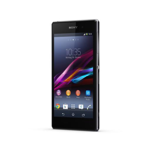 Das Android-Smartphone Xperia Z1 von Sony ist auch eine ausgezeichnete Digicams.