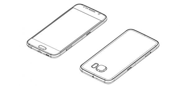 Aus den schematischen Zeichnungen geht hervor, dass das Galaxy S6 6,9 Millimeter dick sein wird