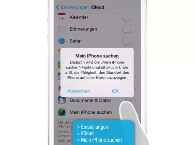 iOS 8 Video-Tipp: „Mein iPhone suchen“ aktivieren – so geht’s | TECH.DE