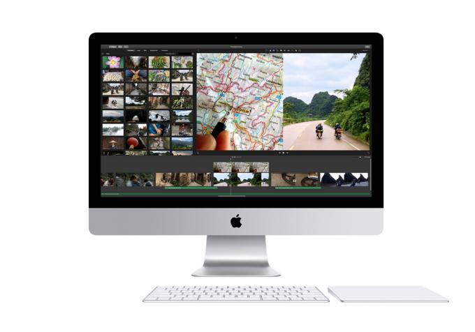 Apples neue iMacs gibt es im Apple Store zu kaufen