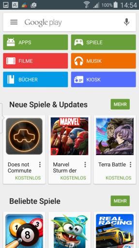 Google Play Store - das Herzstück von Android