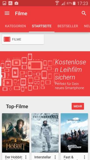 Google Play Store - das Herzstück von Android