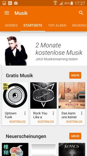 Google Play Store - das Herzstück von Android