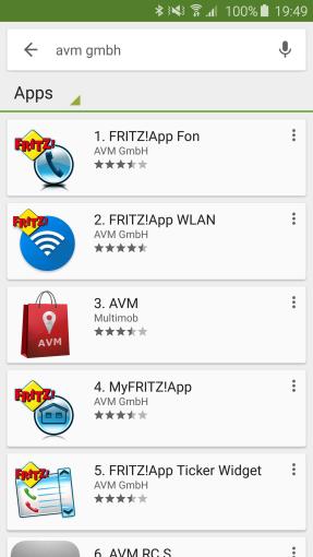 Android-Apps: Fritzbox optimal vom Smartphone aus steuern