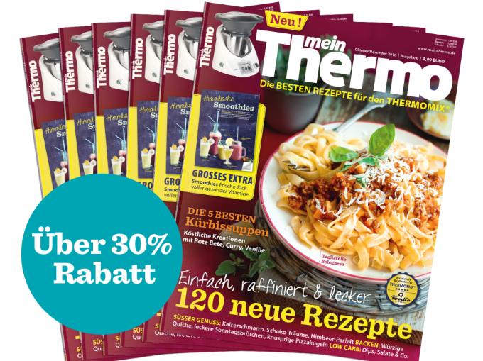 meinThermo: Die besten Rezepte für den Thermomix® – Jahresabo zum