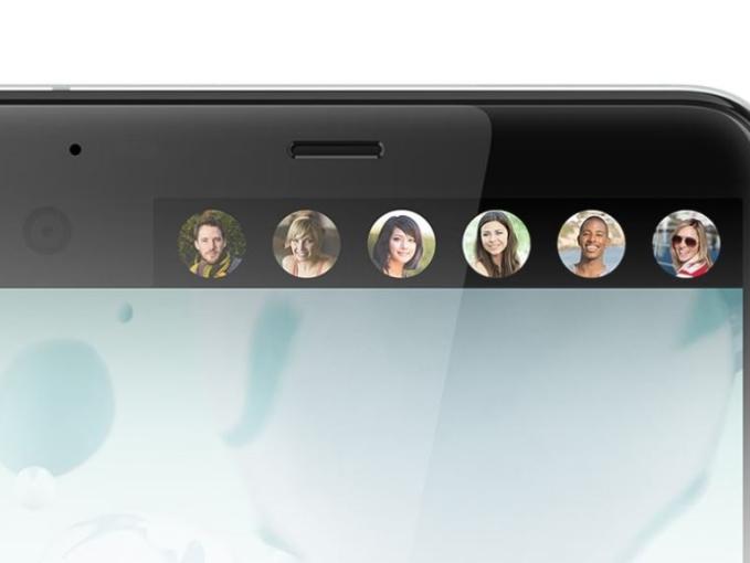 Das HTC U Ultra besitzt 2 Displays