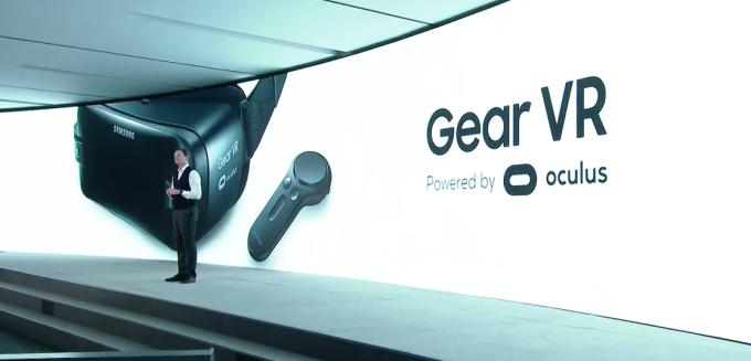 Gear VR mit Controller