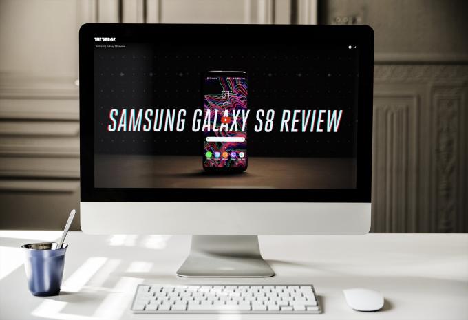 Testbericht zum Samsung Galaxy S8 von The Verge