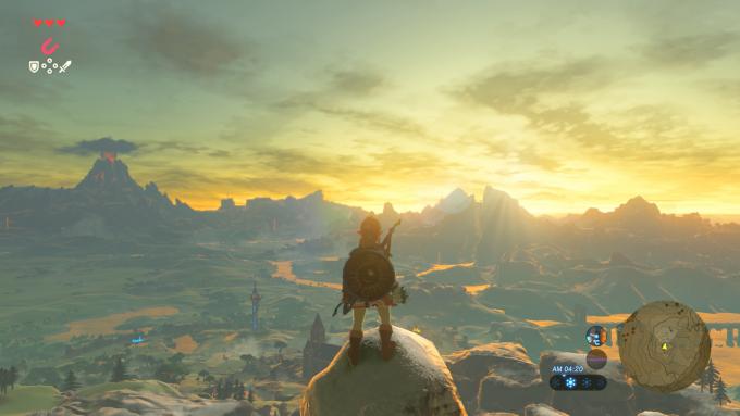 Zelda zaubert eine beeindruckende Fantasywelt auf den Bildschirm.