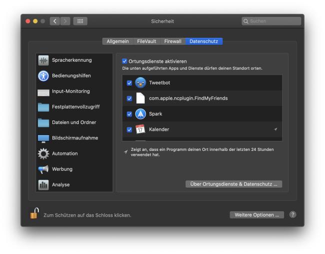 Anwendungen auf dem Mac müssen nun bei viel mehr Aktionen als zuvor um Ihre Erlaubnis fragen. Was am Anfang etwas nervig ist, ist ein guter Schritt in Richtung mehr Datenschutz und -sicherheit.