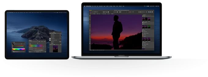 Mit SideCar wir das iPad zum externen Monitor – oder sogar zum Zeichentablett. Und das sowohl kabelgebunden wie auch kabelfrei.