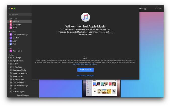 Wir hatten ein wenig Angst vor dem Wechsel von iTunes zu Apples „Music“-App. Zumindest in unserem Test ist aber alles gut gegangen.