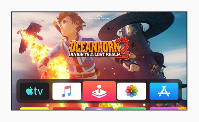 Mit Apple Arcade und tvOS 13 wird das Apple TV zur Spieleplattform