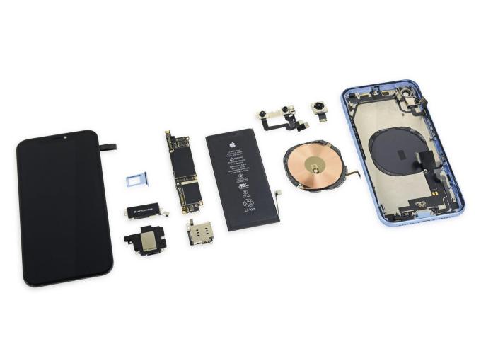 Was steckt im iPhone?