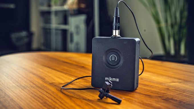 Das Mikme-Pocket-Mikro ist ein Mini-Aufnahmestudio.