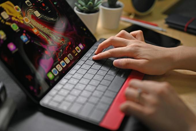 Mokibo: Tastatur und Trackpad in einem.