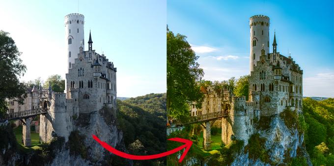 Tolle Motive jederzeit - Mit der richtigen Nachbearbeitung holen Sie mit Fotosoftwares das Maximum aus Ihren Motiven.
