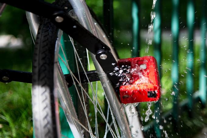 Selbstverständlich ist das Ziilock regensicher.