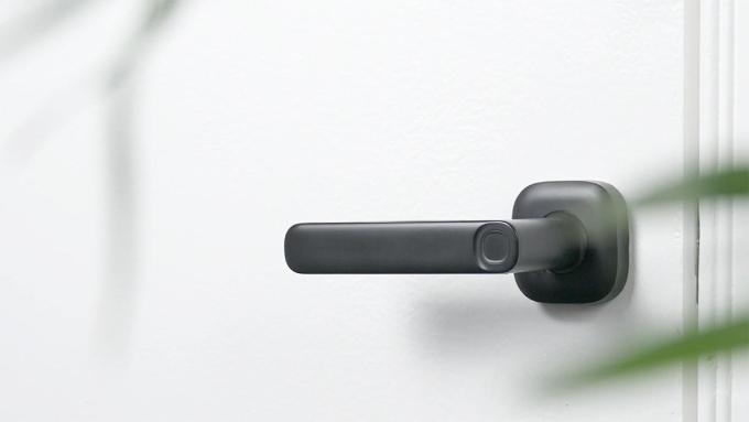 Fido ist wasserdicht – und dient auch in Außentüren.
