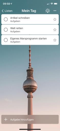 Microsoft To Do