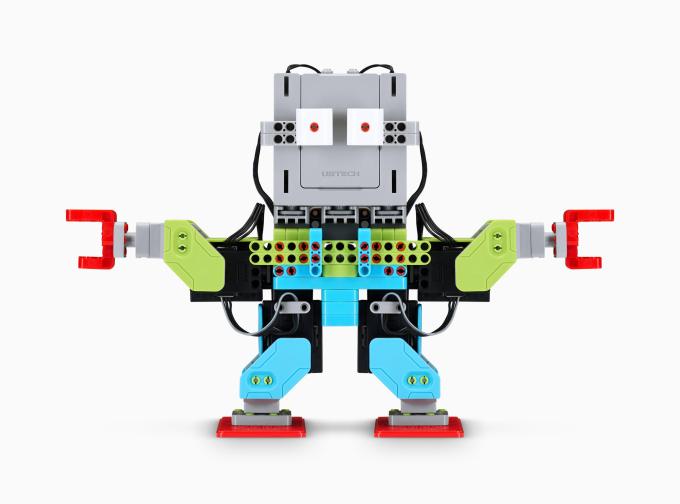 Ubtech Meebot können Sie mit Swift Playground auf dem iPad zum Tanzen bringen. Meebot führt seinen „verrückten Tanz“ auf, nachdem man ihn mithilfe der App-Anleitung aus seinen 200 Einzelteilen zusammengesteckt hat. Der Meebot aus der...