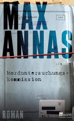 Max Annas - Morduntersuchungskommission