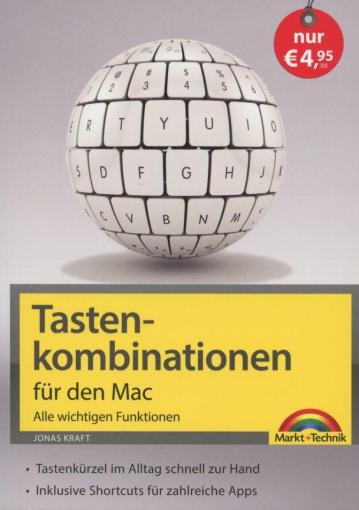 Tastenkombinationen für den Mac