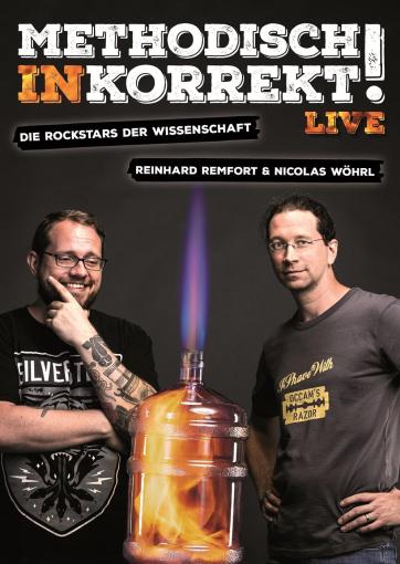 Mit Humor und Explosionen auf Tour: Der Podcast Methodisch Inkorrekt.