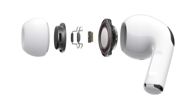 Viel Technik auf engstem Raum. Die AirPods Pro liefern guten Klang und sehr gute Geräuschunterdrückung.