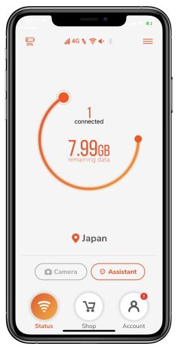 Wir wurden zum Test mit 11 GB Datenvolumen ausgestattet. Nutzt man die Flatangebote, unterwirft man sich nicht näher definierten Fair-use-Regeln – hier wünschen wir uns ganz klar mehr Transparenz.