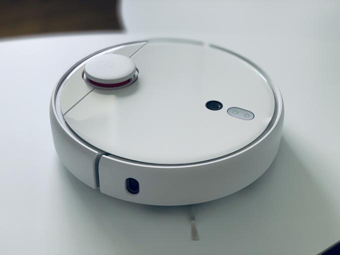 Darf sonst nicht auf den Tisch: Die Xiami Mi Robot 1S.