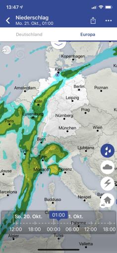 Warnwetter
