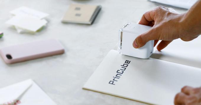 Alternativ kann der Princube HP-Patronen verwenden.