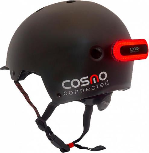 Helm mit Rücklicht: der Cosmo.