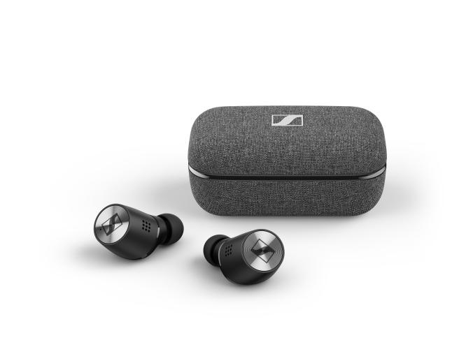 Die neuen Sennheiser Momentum True Wireless 2 glänzen neben dem neuen Active Noise-Cancelling vor allem mit Detailverbesserungen.