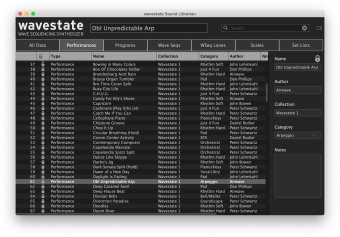 Korg bietet eine kostenlose Sound Librarian Software an, die die Verwaltung eigener Sounds erleichtert. Vielleicht wird ja auch noch ein Editor nachgereicht?