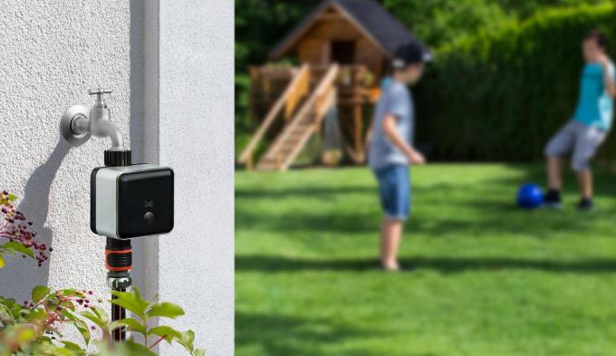 Wasser marsch! Oder eben auch nicht. Mit Smarthome-Ventilen können Sie die Sprinkleranlage bequem steuern.